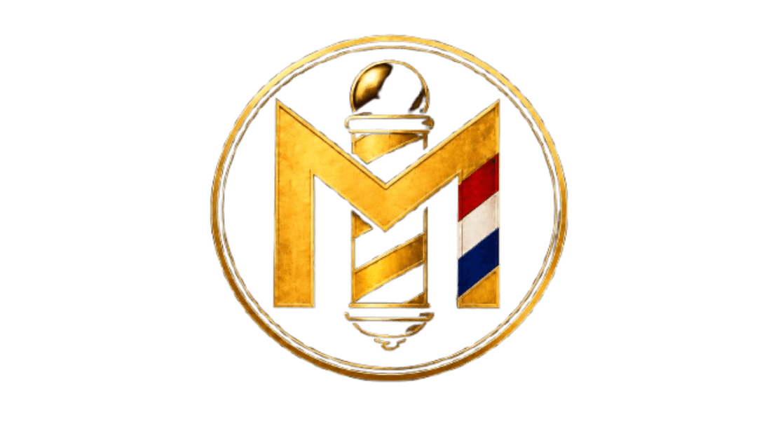 Logotipo da Barbearia Murillin, barbearia em São José do Rio Preto